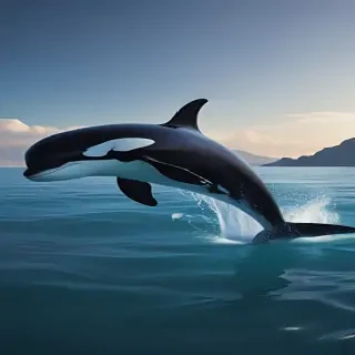 wallpaper orca