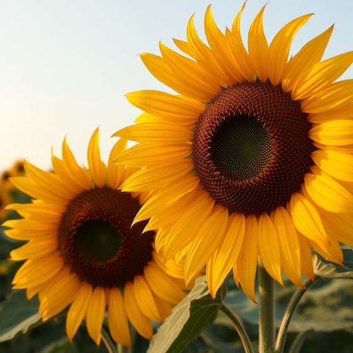 aesthetic sunflower