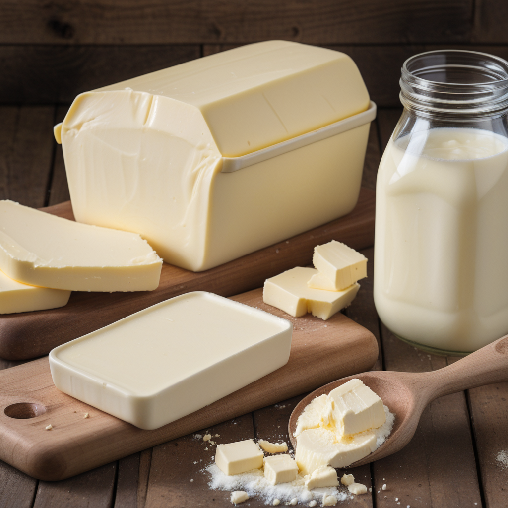 making butter from raw milk