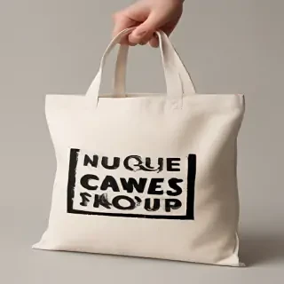 canvas bag mockup