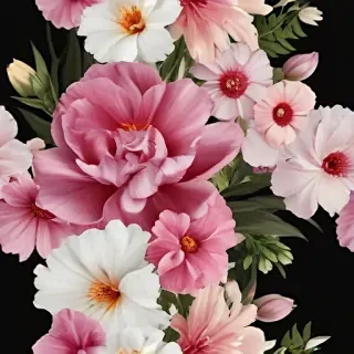 flowers png aesthetic