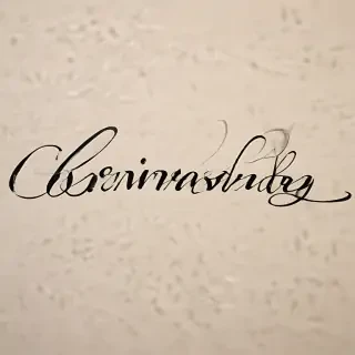 kimberly in cursive