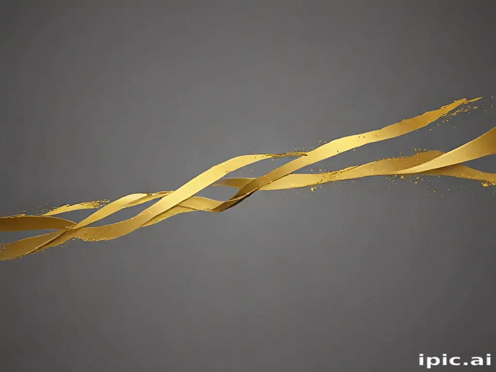 gold lines png