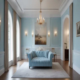 light blue aesthetic