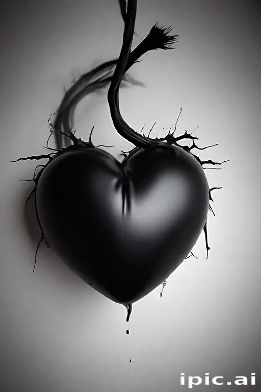 black heart