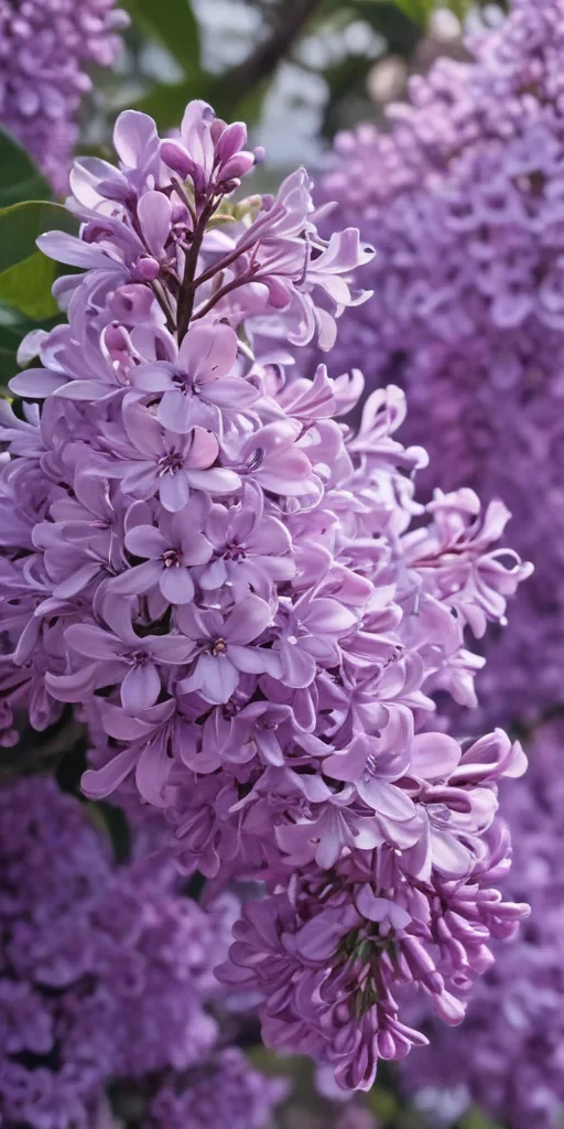 lilac aesthetic