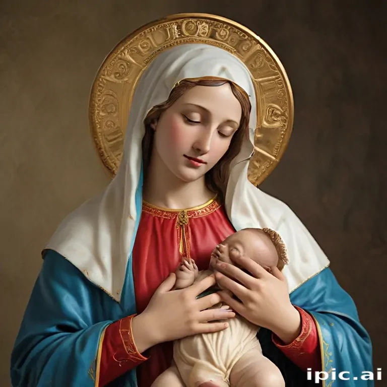 virgin mary image