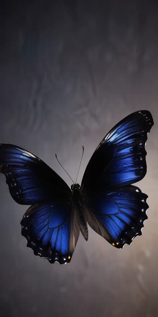 black butterfly wallpaper hd