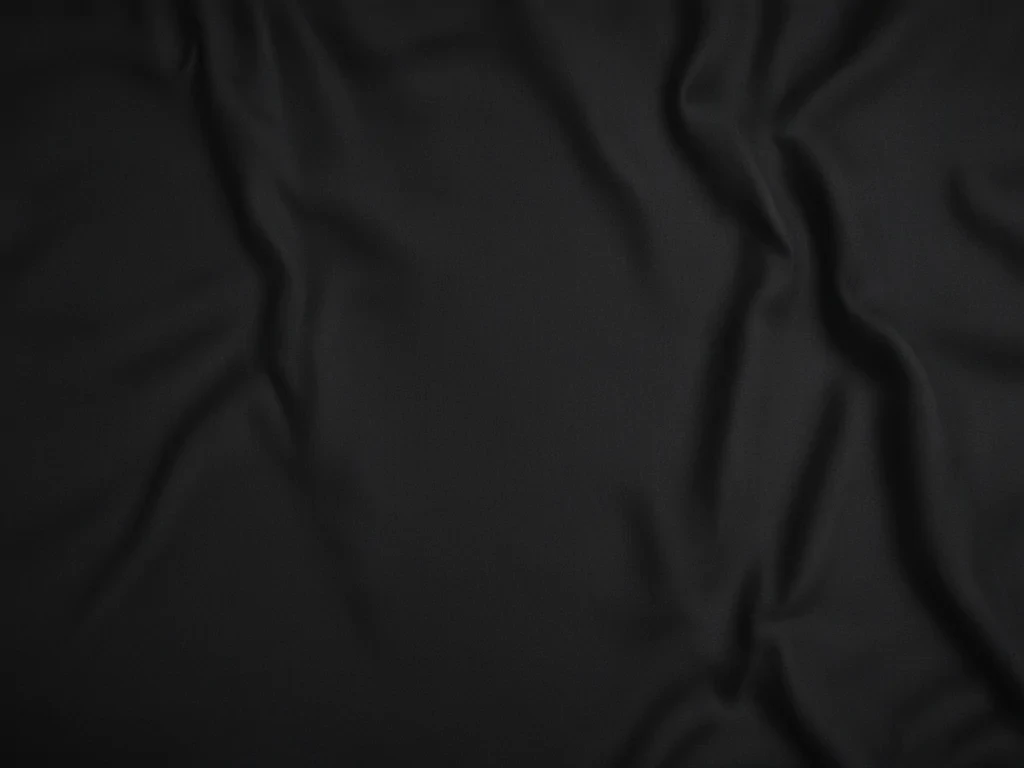 black fabric texture