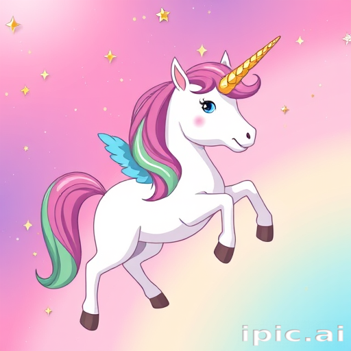 clip art unicorn