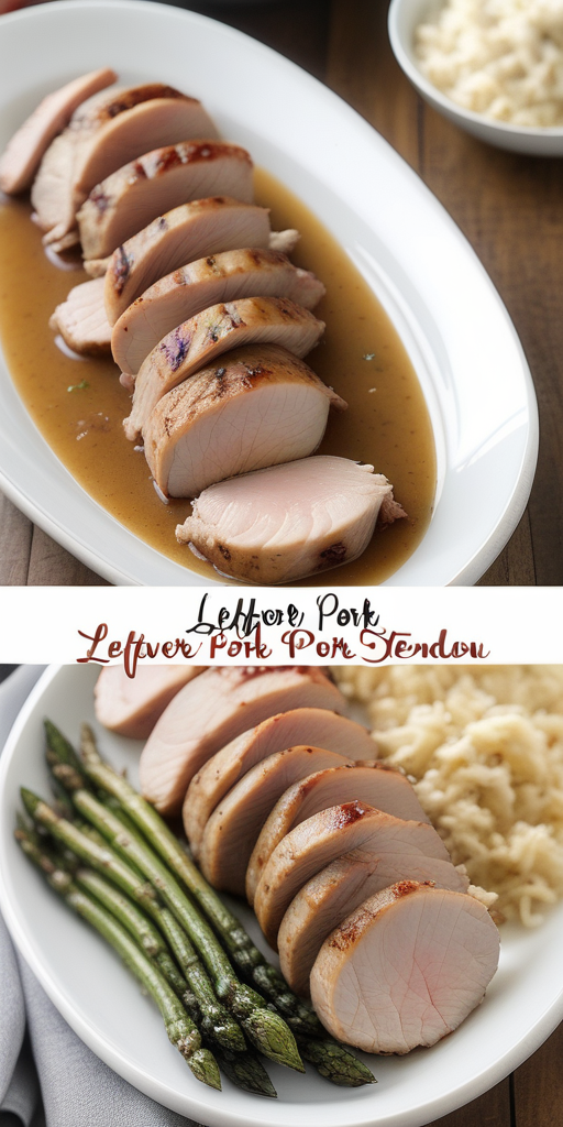 recipes using leftover pork tenderloin