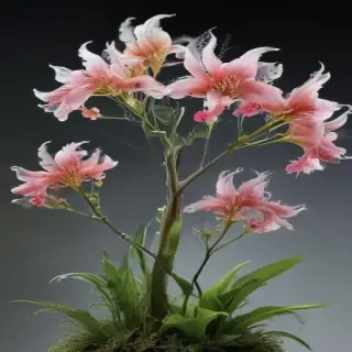transparent plants