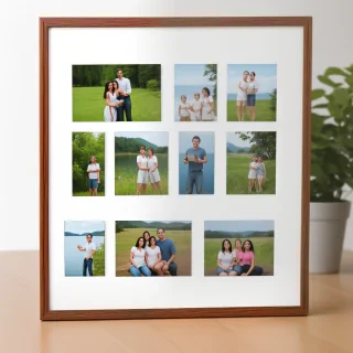 photo frame mockup