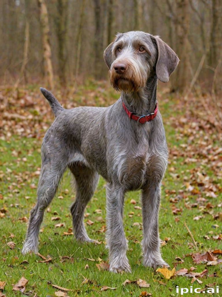 slovakian wirehaired pointer