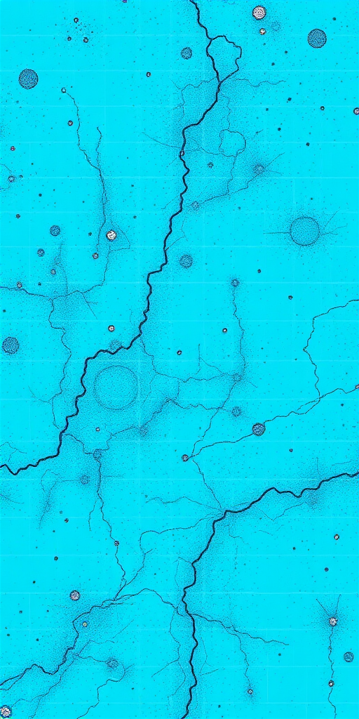turquoise background