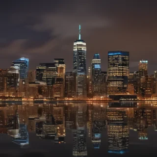 new york skyline