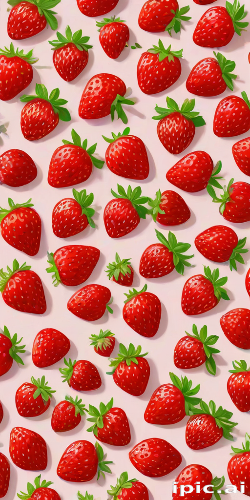 strawberry wallpaper desktop