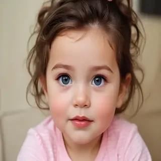 cute and young