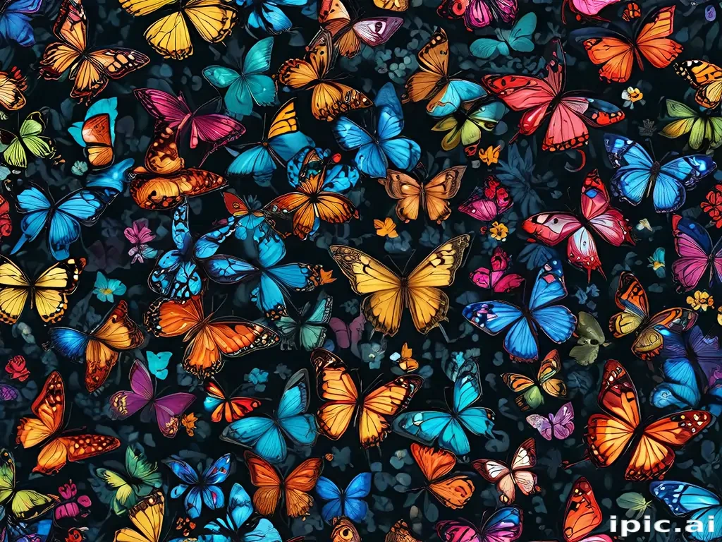 butterfly screensavers