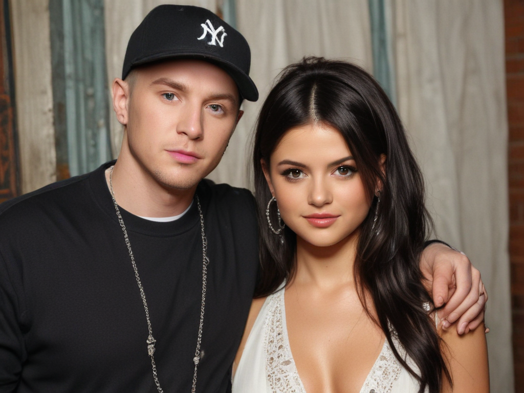 eminem and selena gomez together
