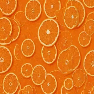 orange wallpaper aesthetic