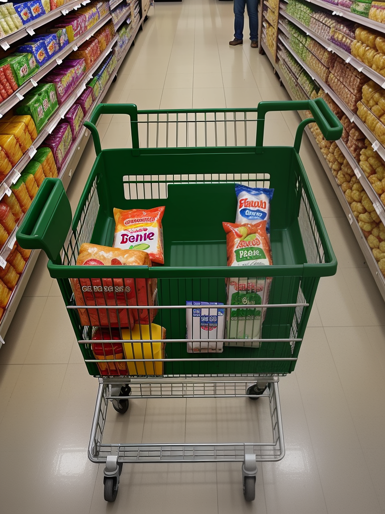 how much does a grocery cart cost