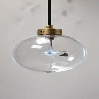 transparent bomb