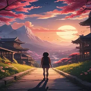 anime background wallpaper