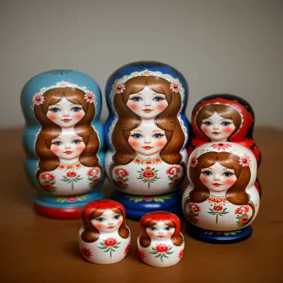russian dolls