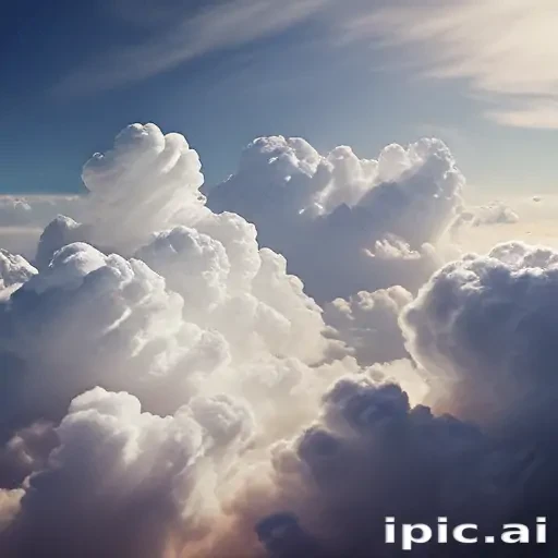 clouds no background