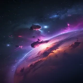 space wallpaper 4k phone