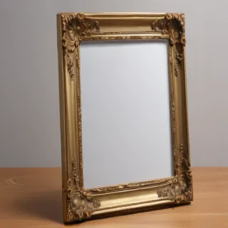 transparent photo frame