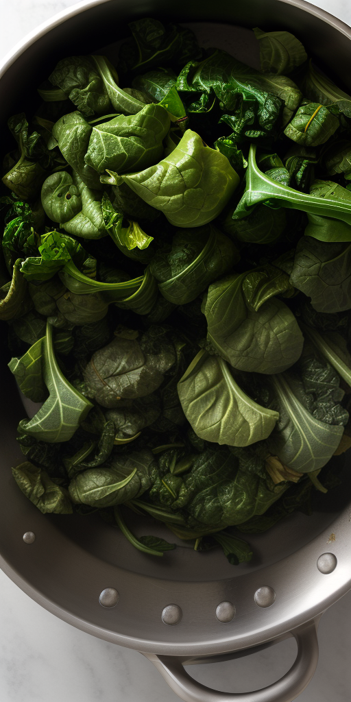 can you freeze cooked collards