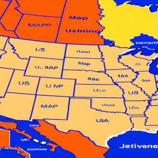 u.s map