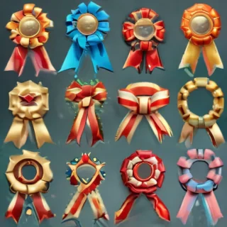 clipart of ribbons