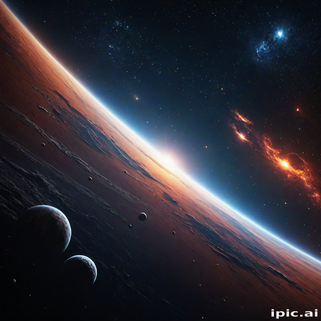 iphone space wallpapers 4k