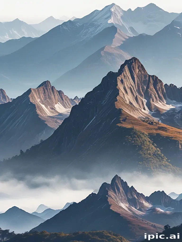 mountains png transparent