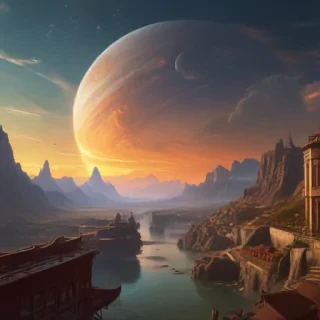 aesthetic planets