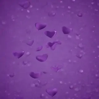 purple hearts wallpaper