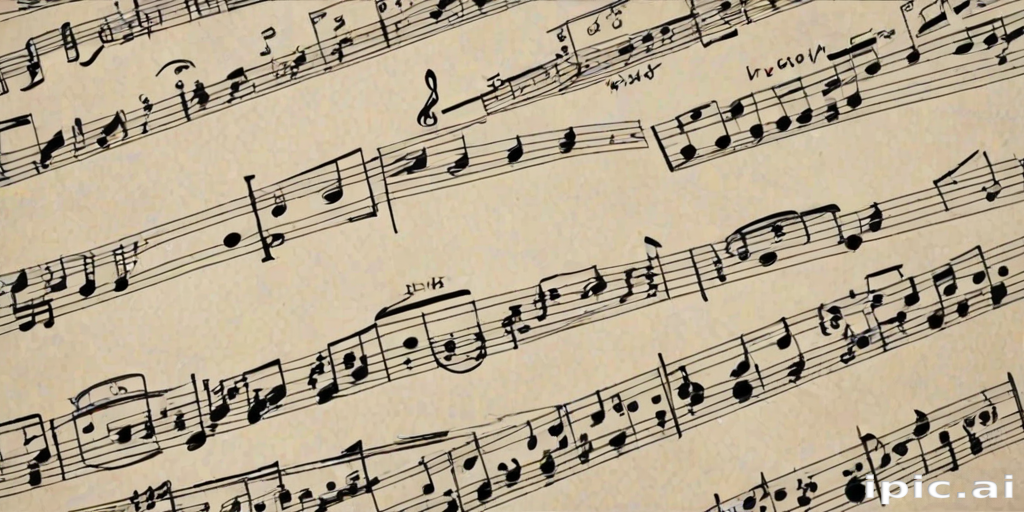 background music notes