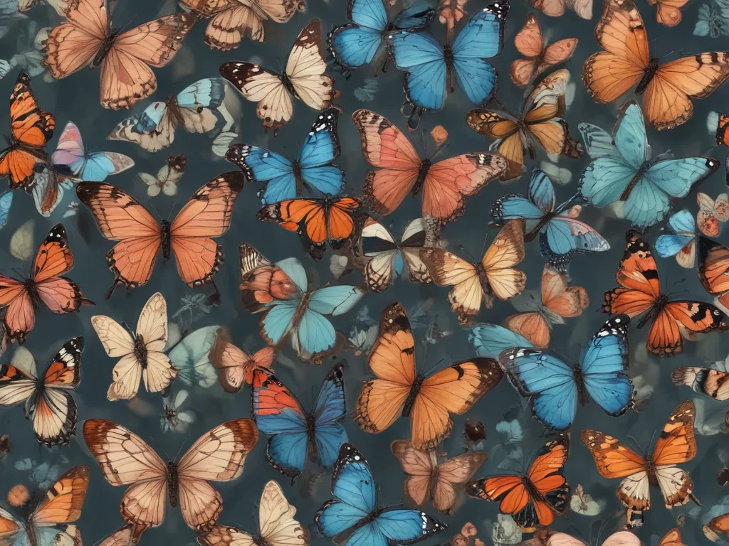 aesthetic butterflies