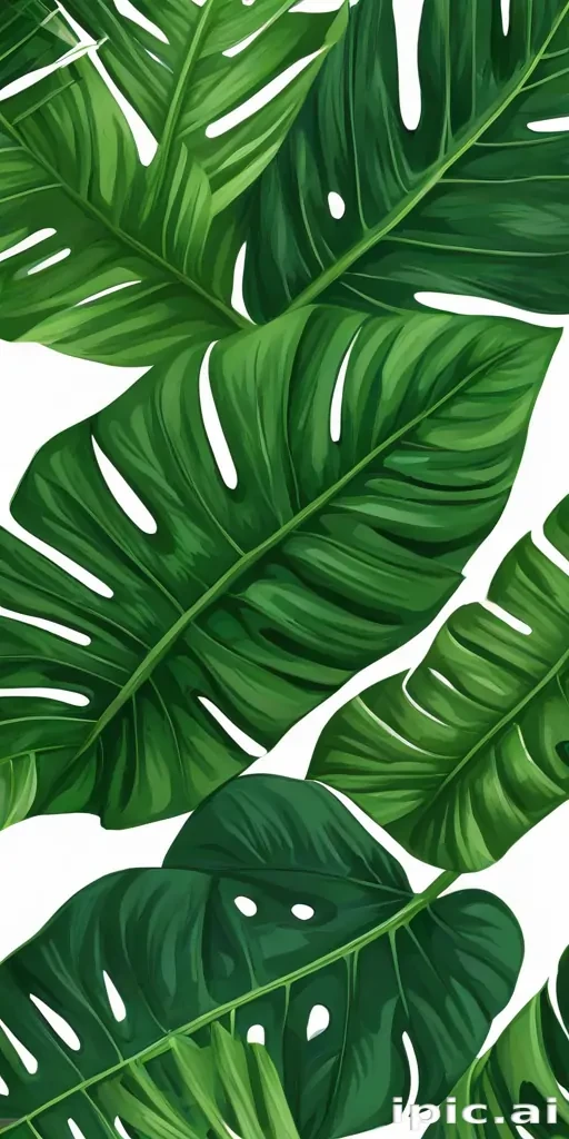 tropical leaf png