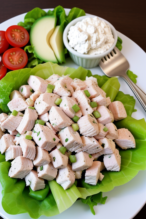 what goes with chicken salad