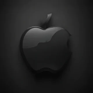 iphone cute black wallpaper