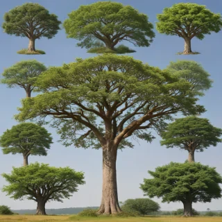 images of trees for drawing