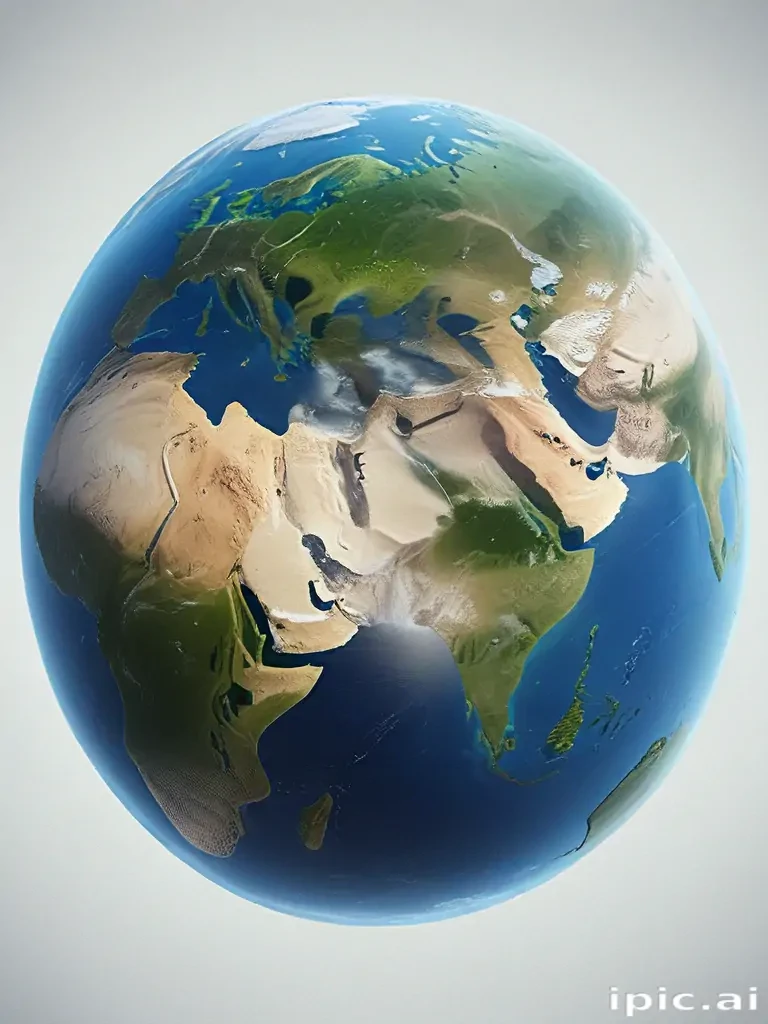 animated pic of earth
