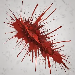blood splatter png