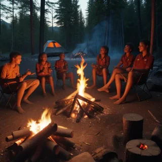 campfire png