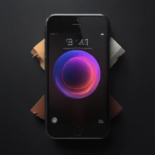 dark backgrounds for iphone