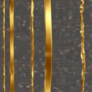 line gold png